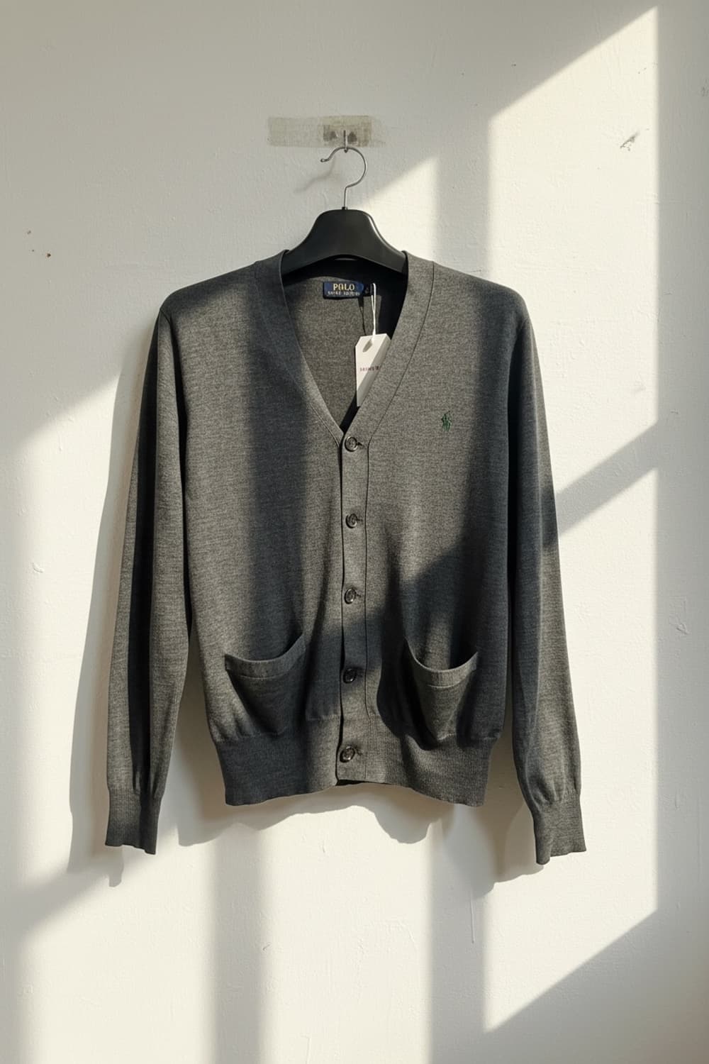 폴로 랄프로렌 메리노 울 가디건 상품이미지1