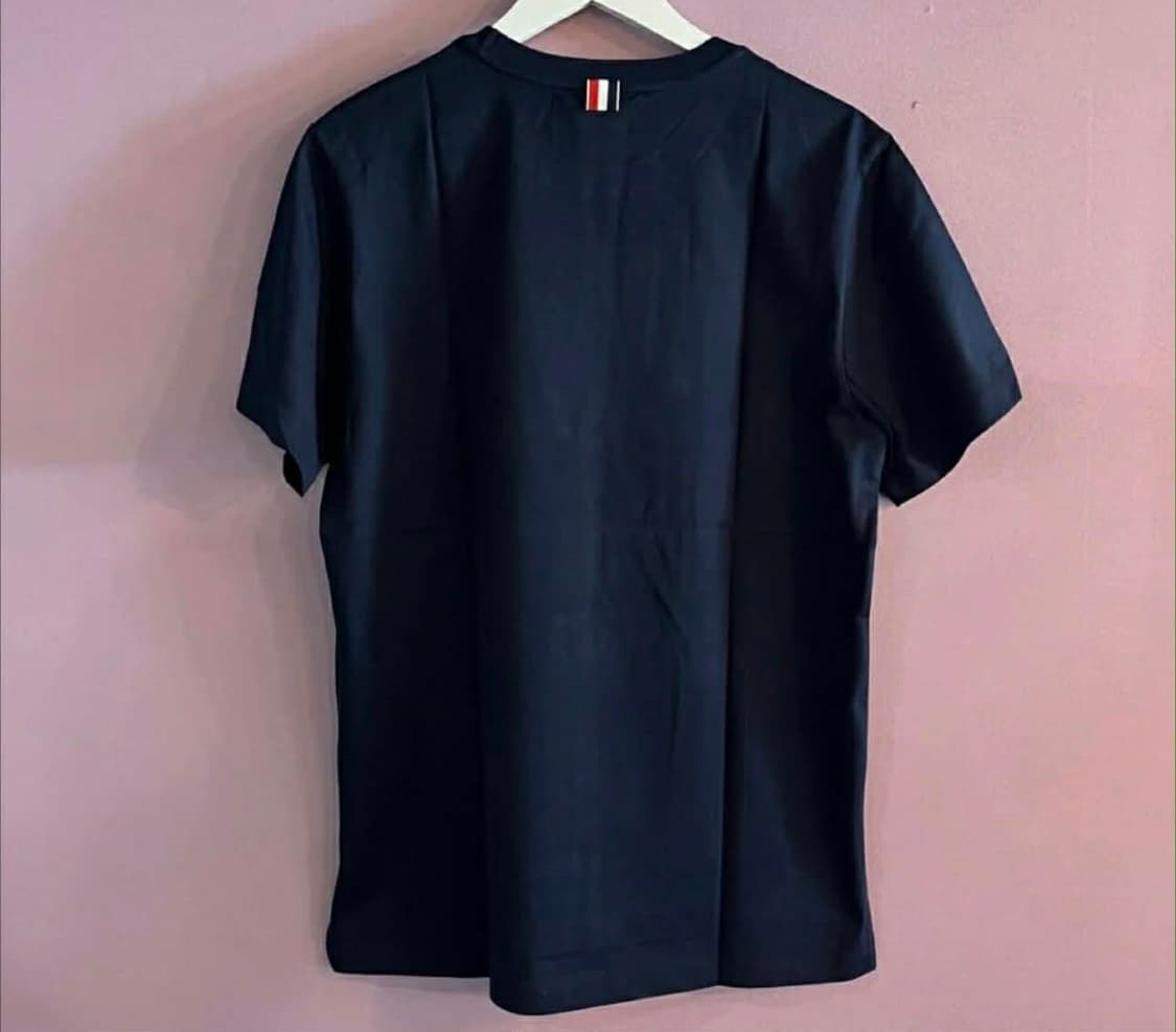 톰브라운 백삼선 반팔 티셔츠 상품이미지2