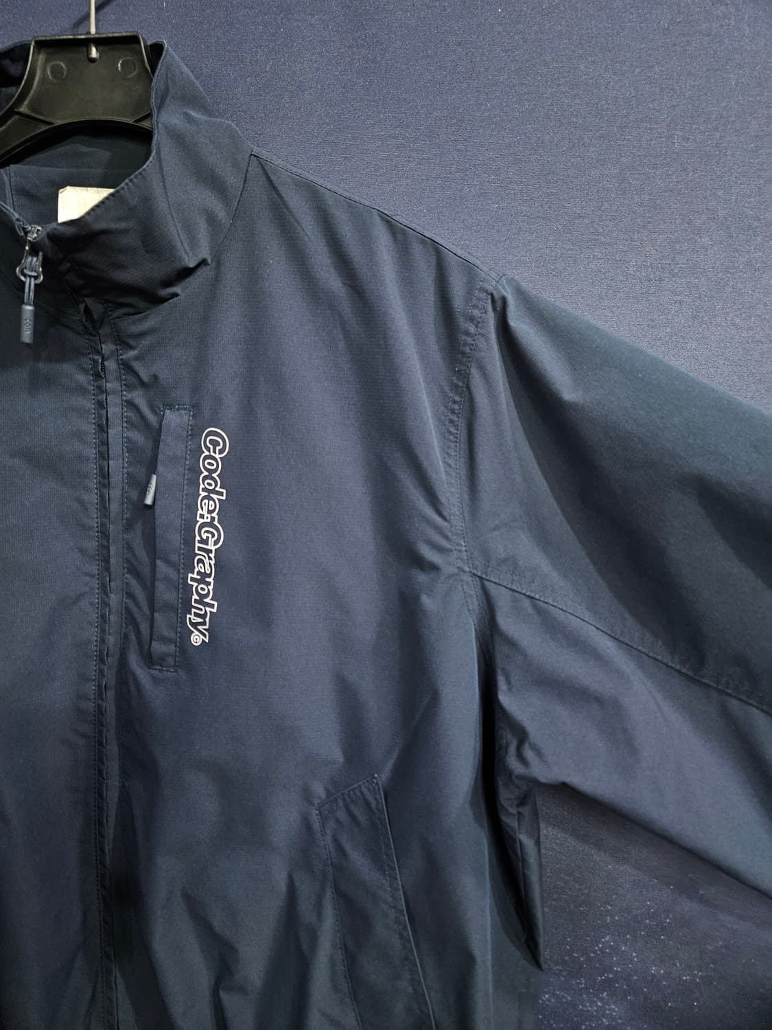 코드그라피 네이비 남성 오버핏 95~100 자켓  상품이미지4