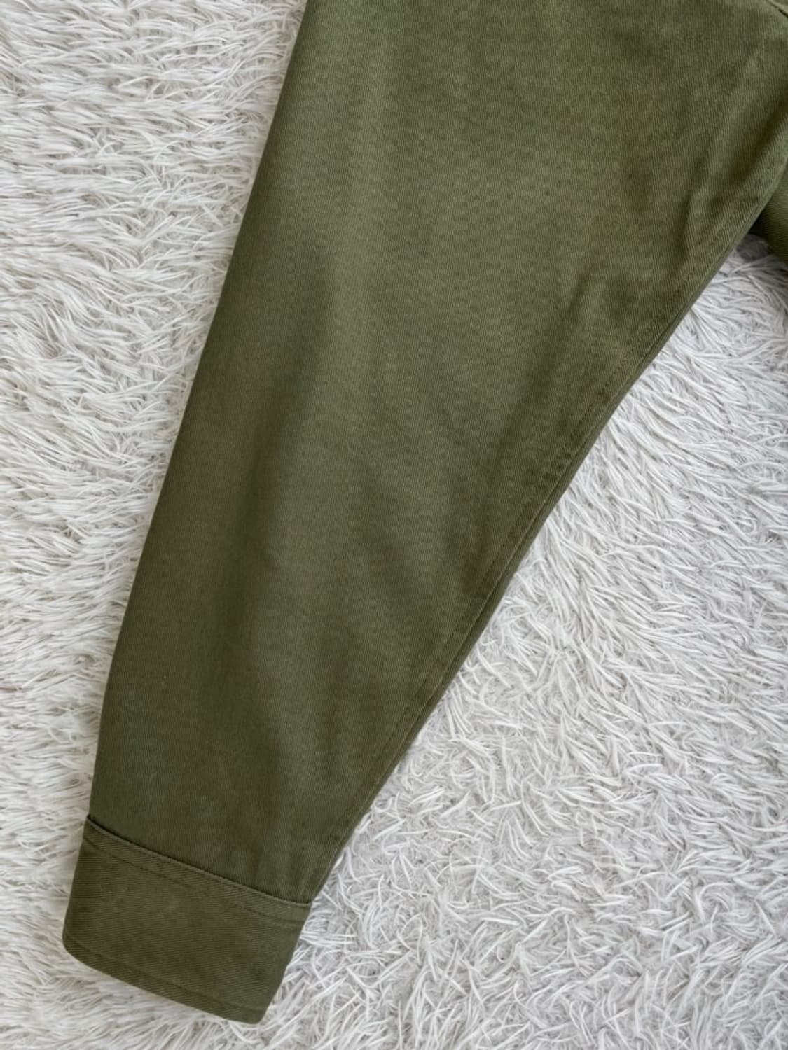 에디바우어 코튼 셔츠 자켓/#632 상품이미지2