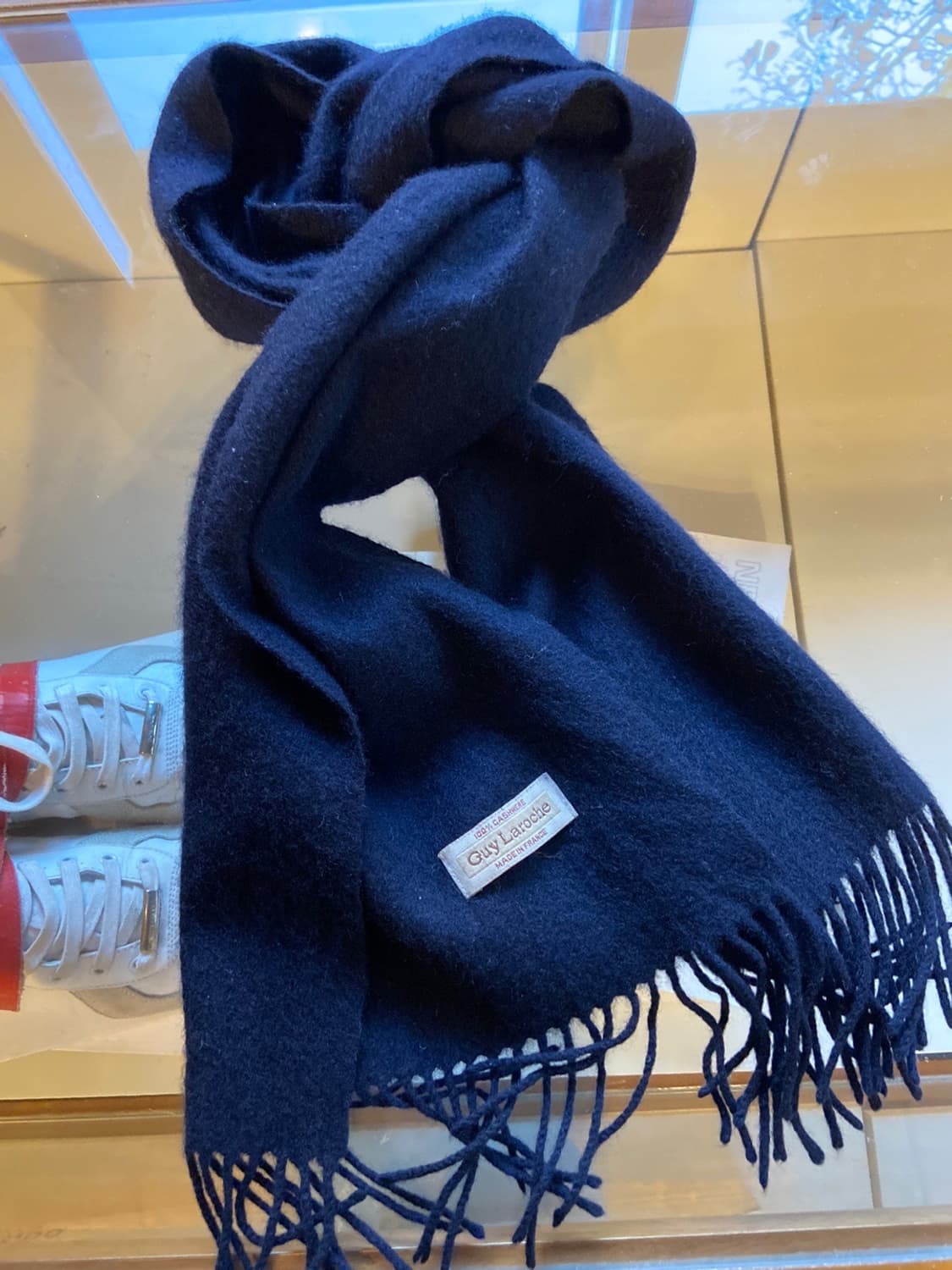 기라로쉐 캐시미어 머플러 상품이미지1