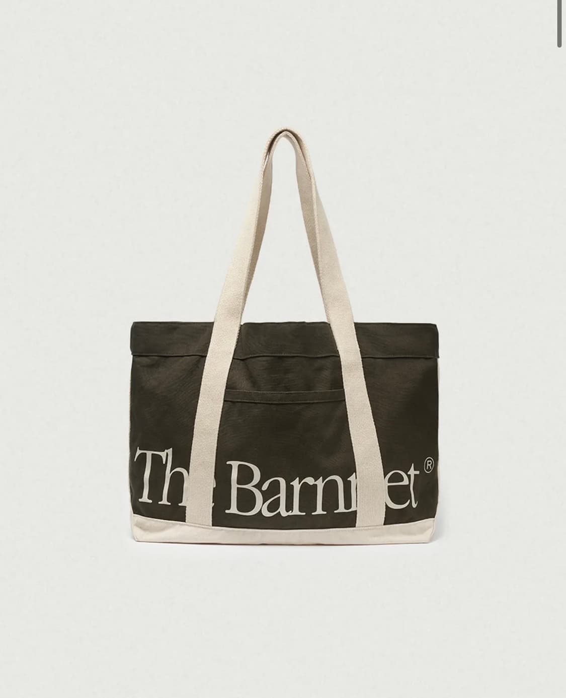 더바넷 Tote Bag_Khaki 상품이미지1