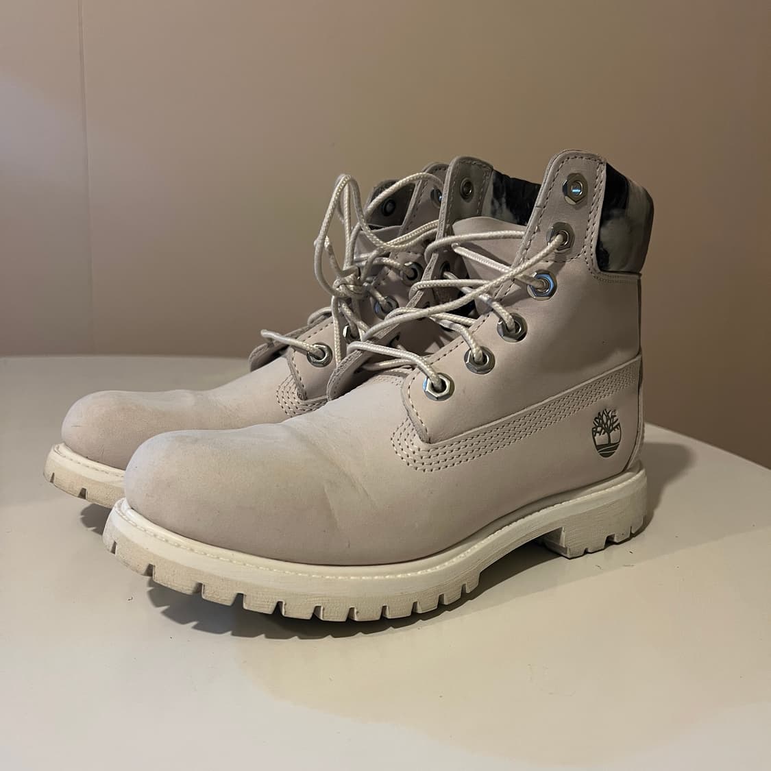 팀버랜드 6인치 화이트 상품이미지1