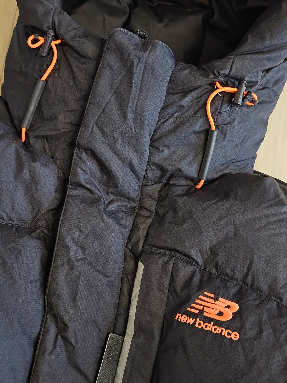 뉴발란스 구스 다운 재킷 네이비 90(M) 상품이미지3