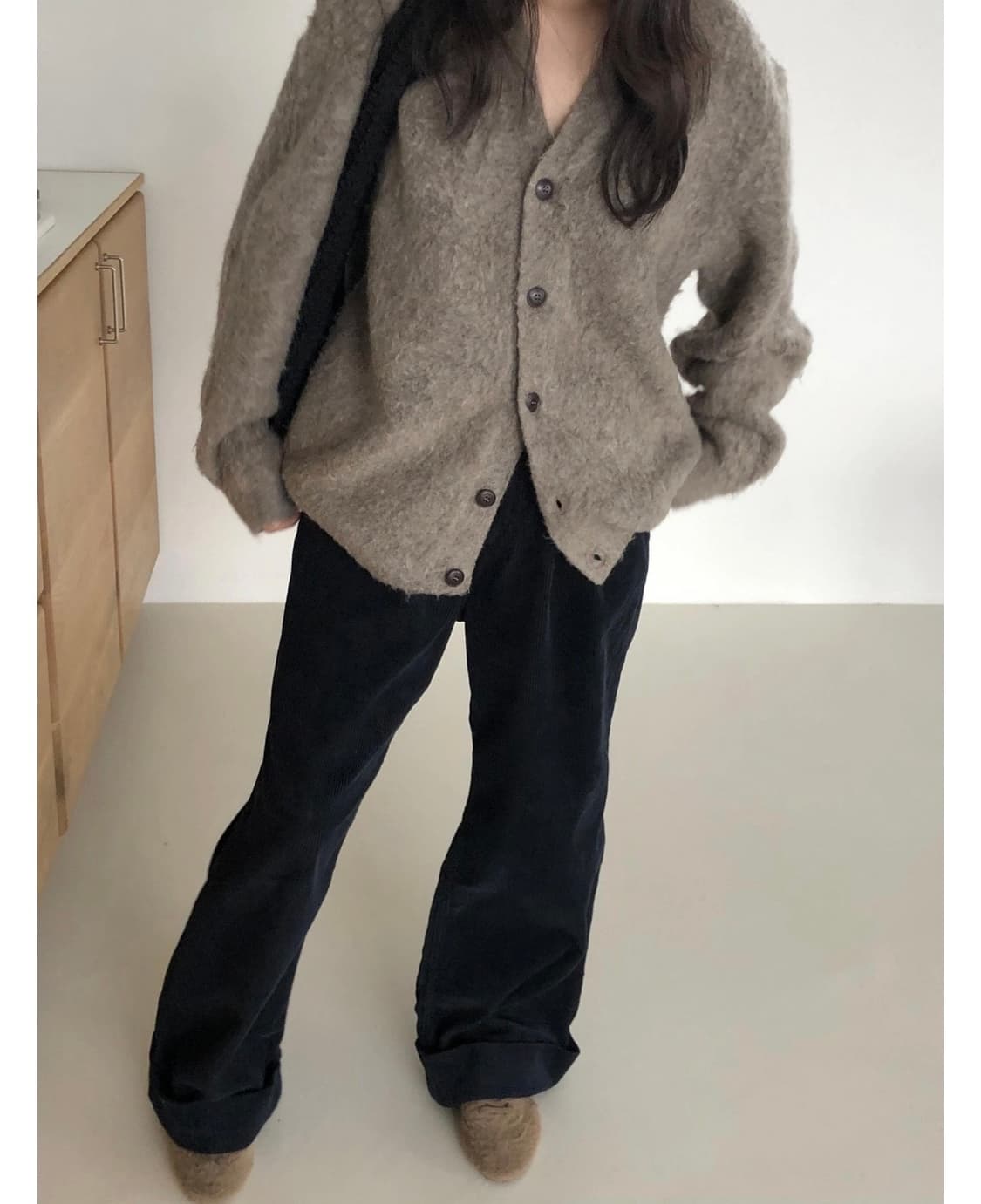 씨유순 Mug brush cardigan 가디건 상품이미지4