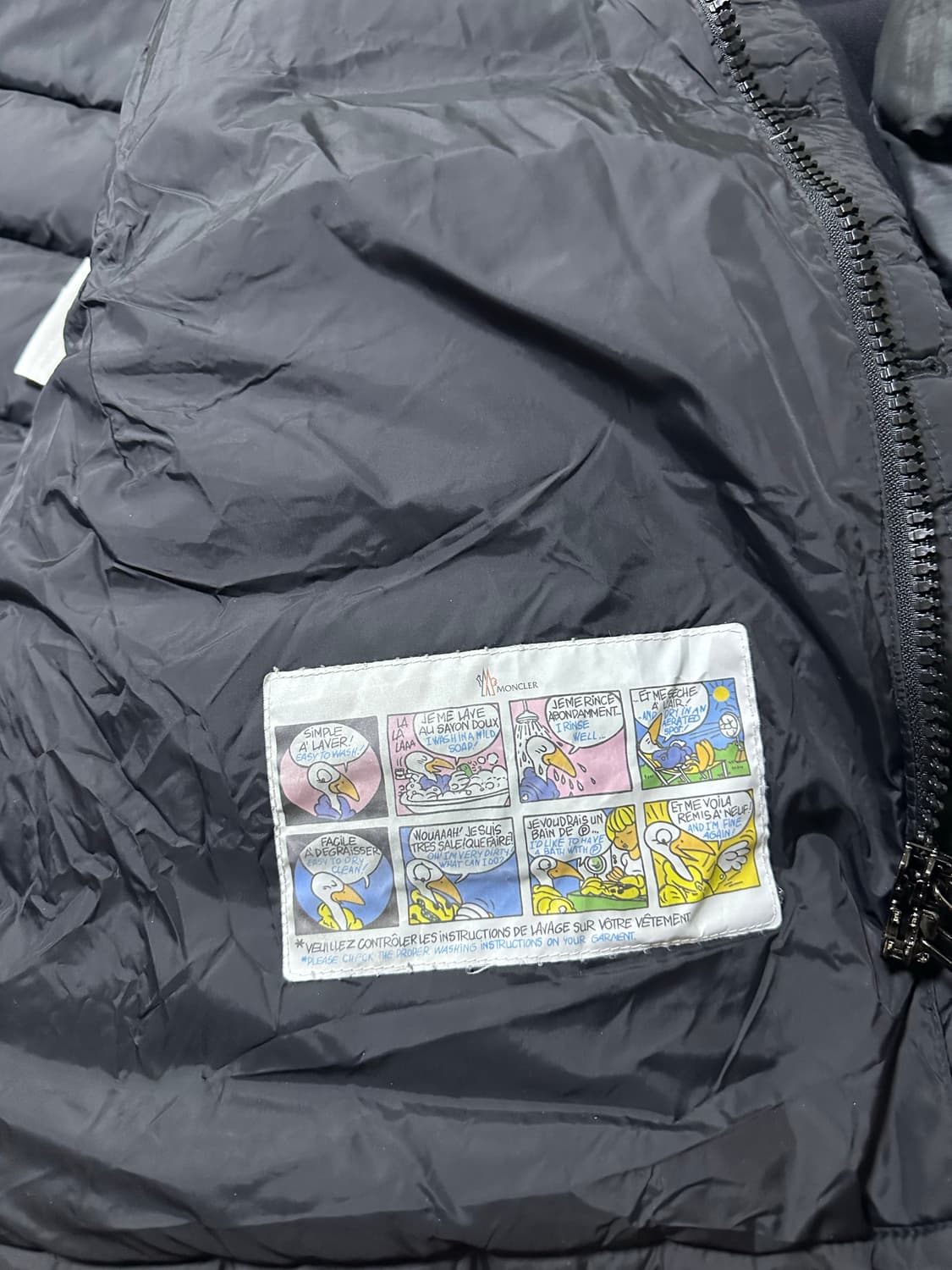 몽클레어 블랙 패딩 상품이미지6