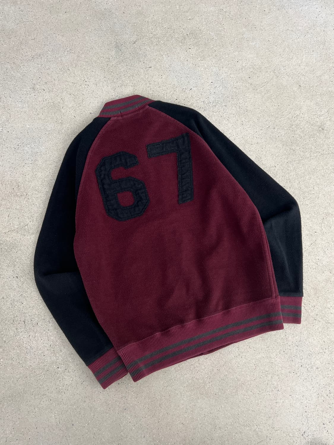 폴로 랄프로렌 아플리케 바시티 자켓 상품이미지6