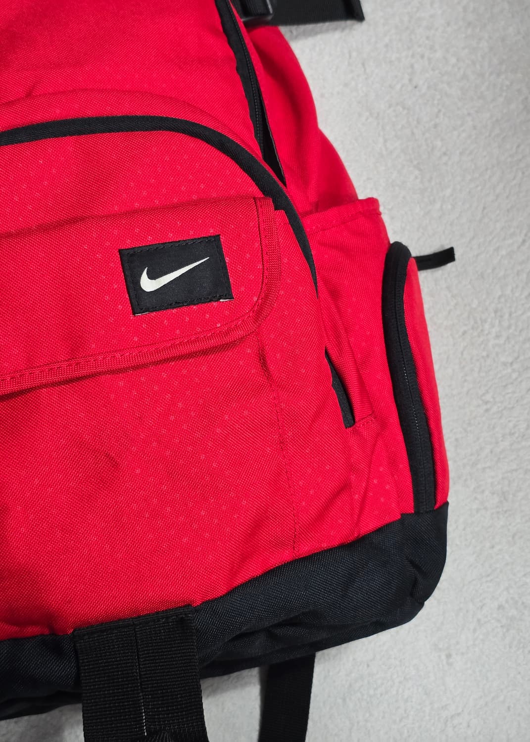 Nike 나이키 스펠로고 레드 백팩 상품이미지2