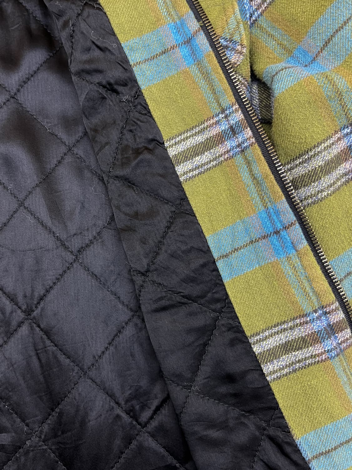 퀵실버 플란넬 체크 집 오버 셔츠 상품이미지7