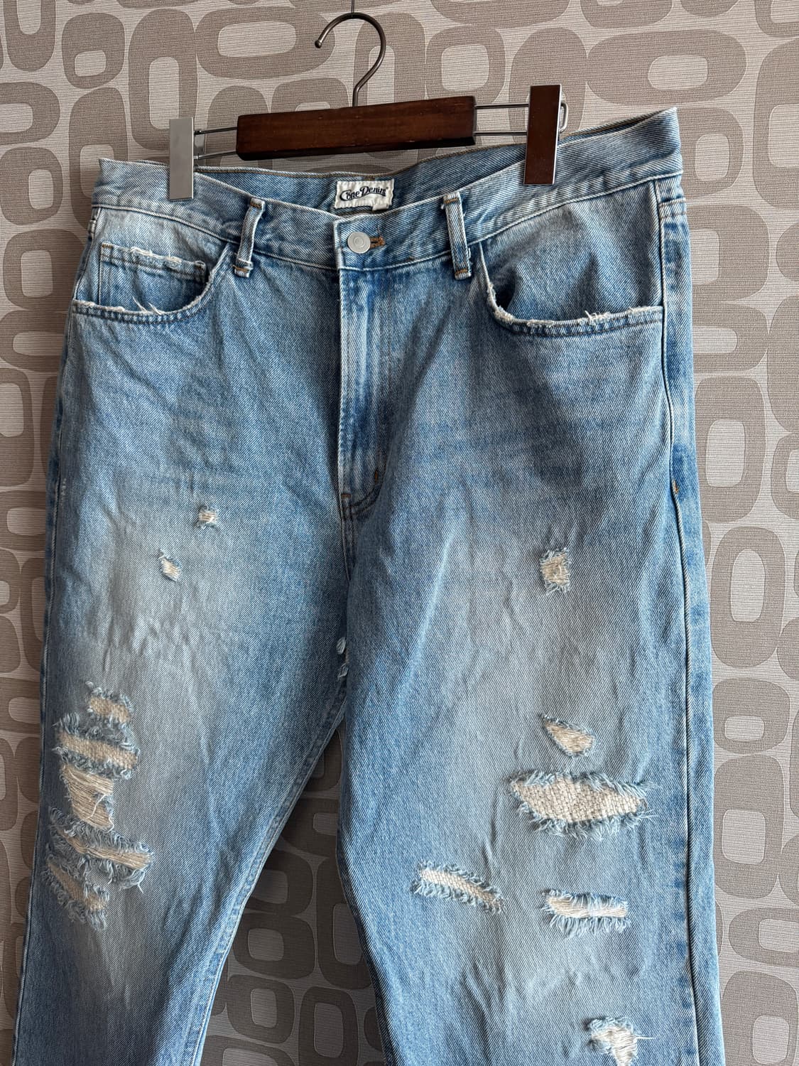 FETCH 페치 선데이 스톰 데님 XL 상품이미지4