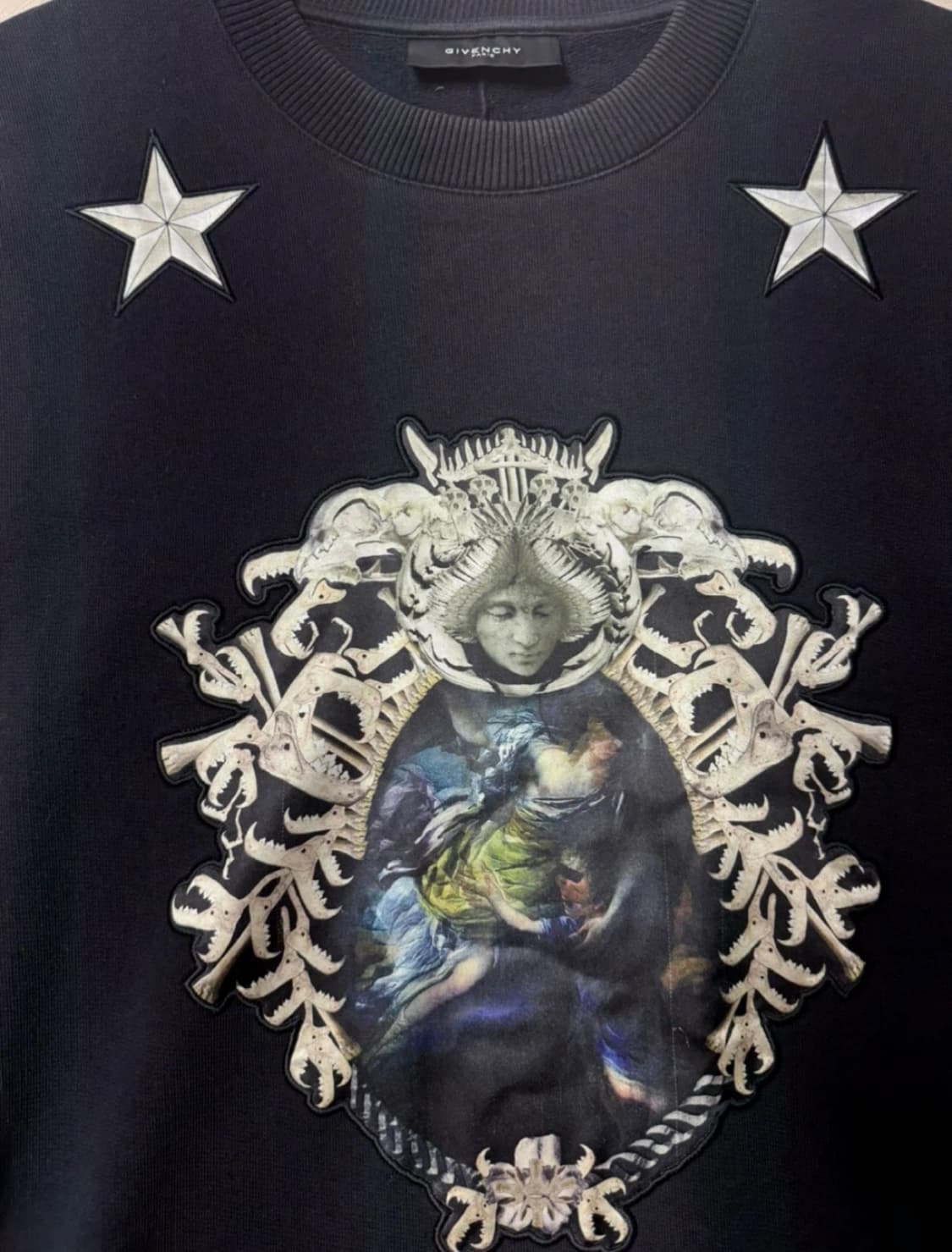 지방시/ 맨투맨/ xs 상품이미지2