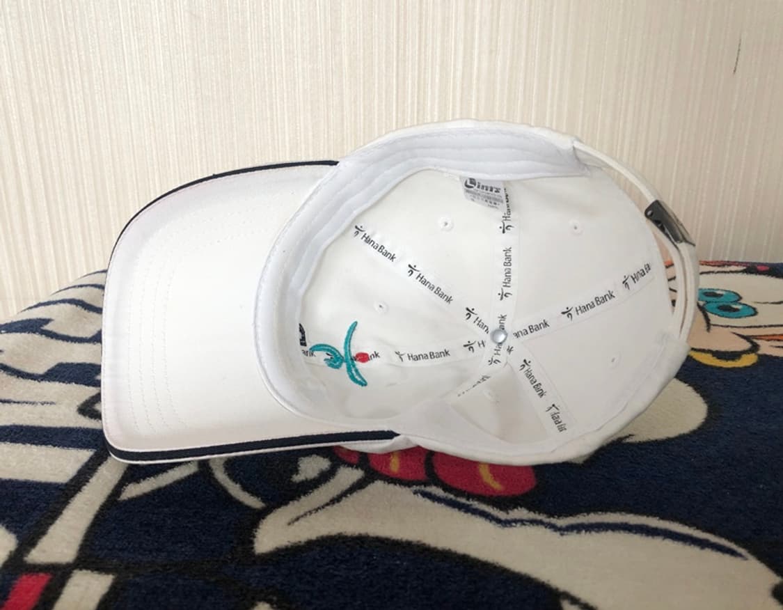 스릭슨 하나금융그룹골프단 프로골퍼모자/캡 상품이미지10