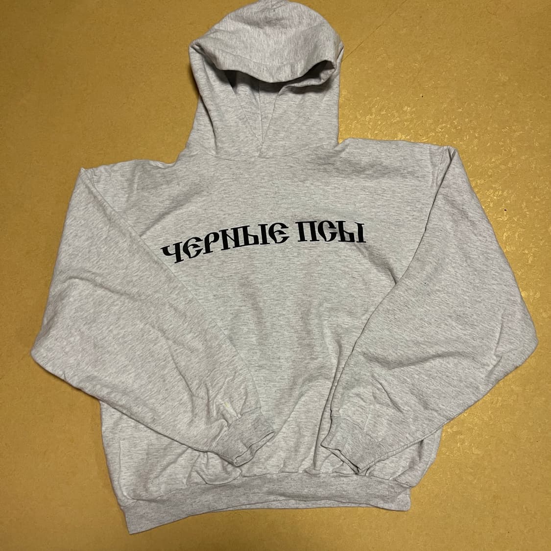 이지 고샤 블랙독 헤더 그레이 1사이즈 상품이미지2