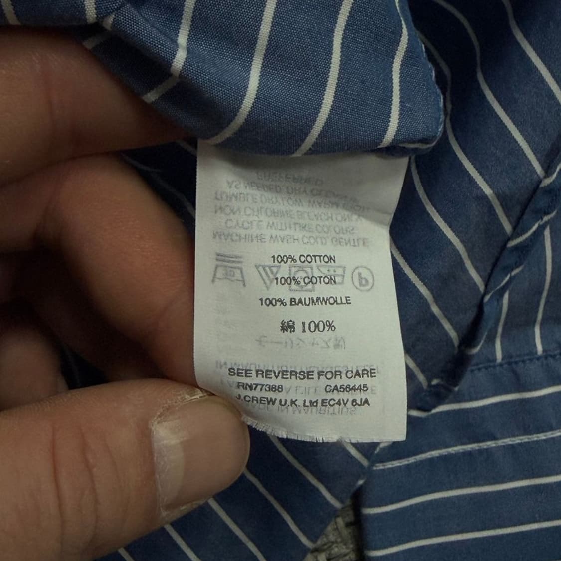 제이크루 스트라이프셔츠 v1699 상품이미지6