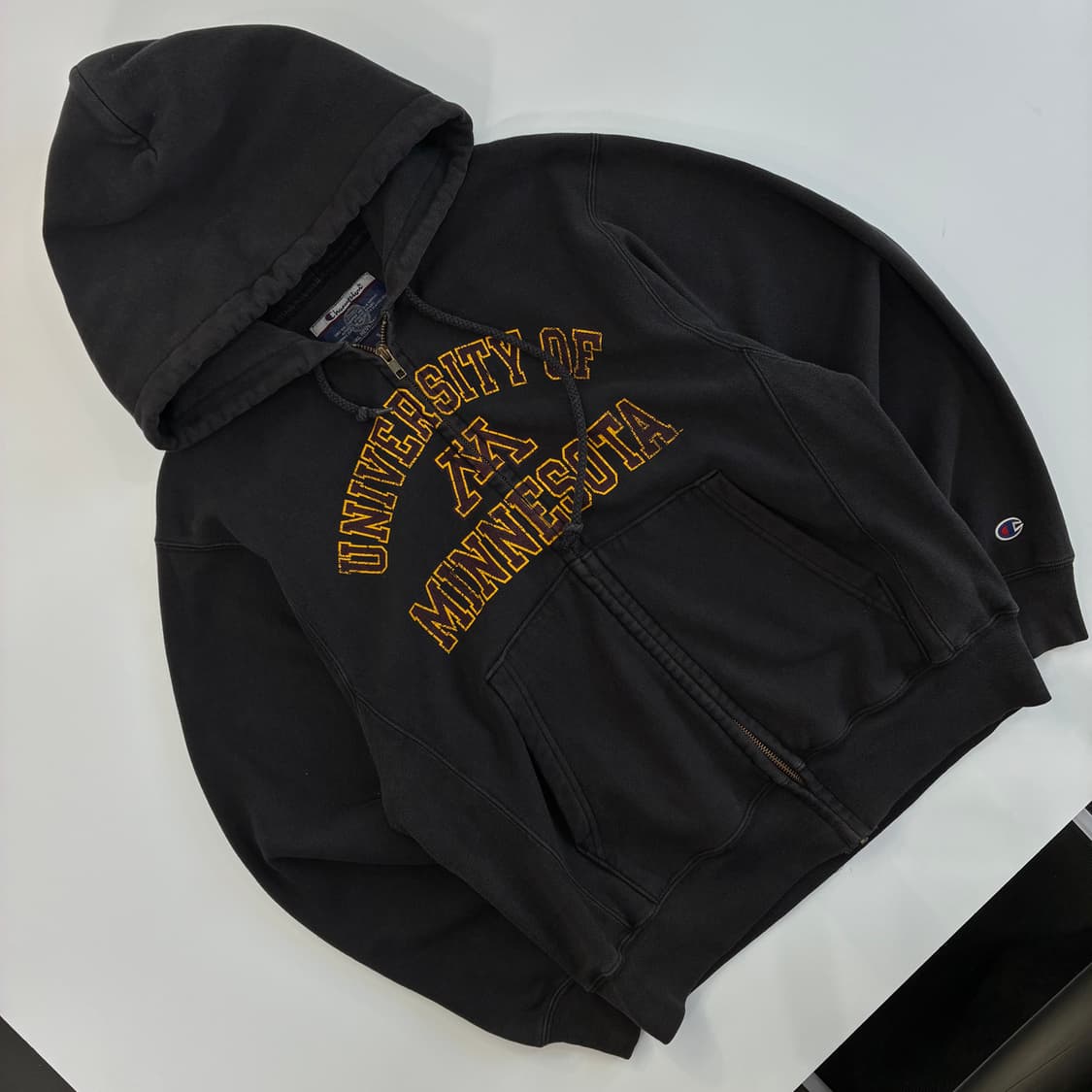 Champion  챔피온 90,s 미네소타 리버스위브 후드집업  상품이미지2