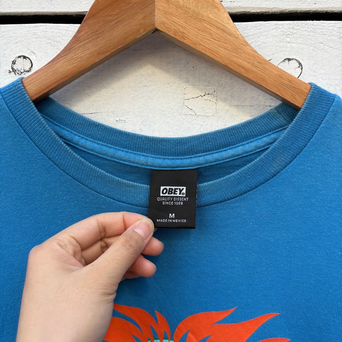 Obey 오베이 반팔 티셔츠 상품이미지2