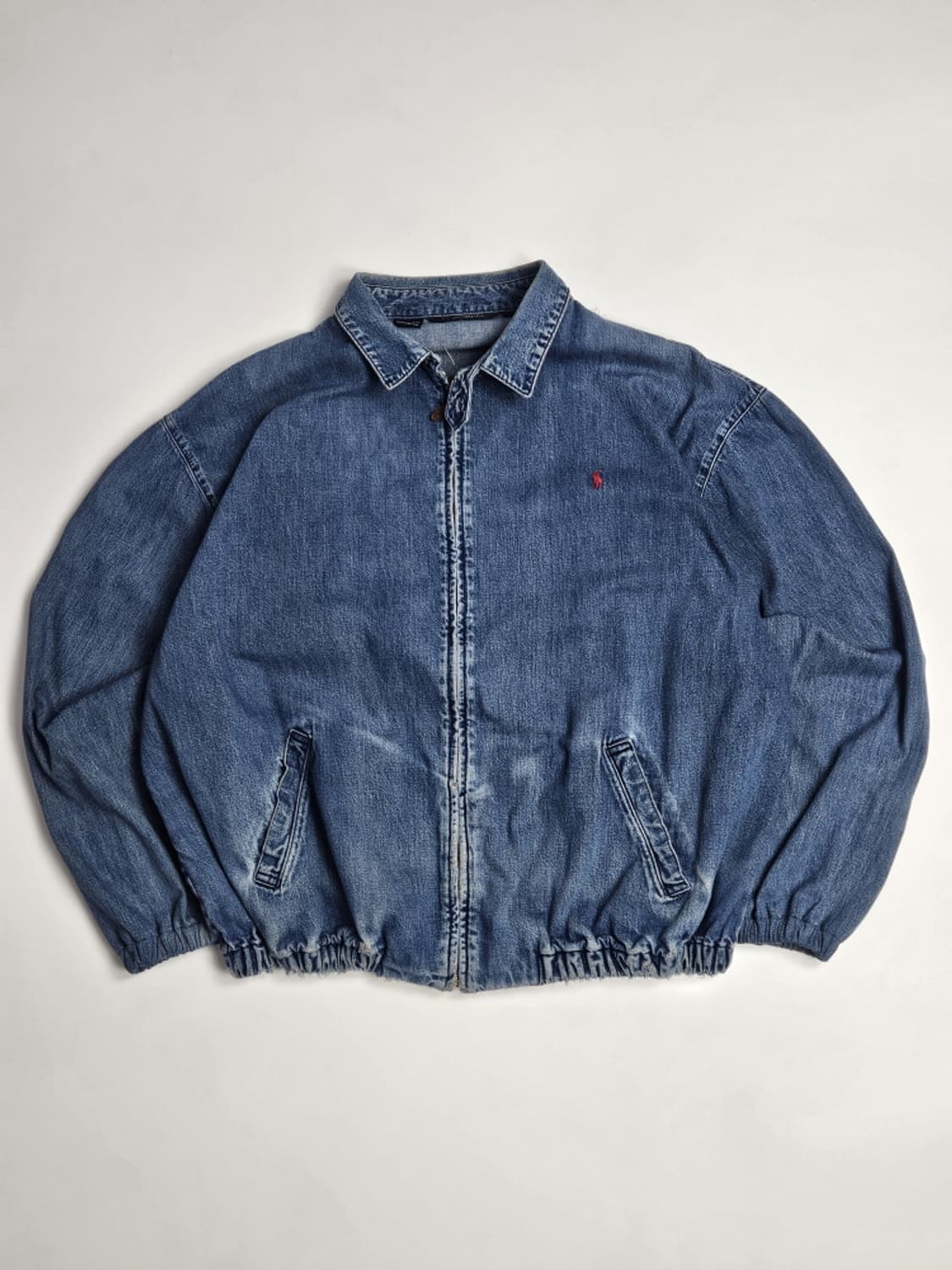 80'S 폴로랄플로렌 데님 블루종 ( 2XL ) / 9442 상품이미지1