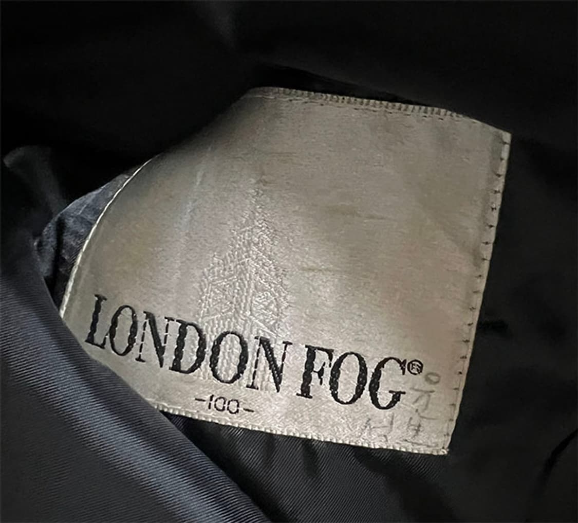 런던포그 남자 모직 하프코트 자켓 오버핏 L 100  상품이미지4