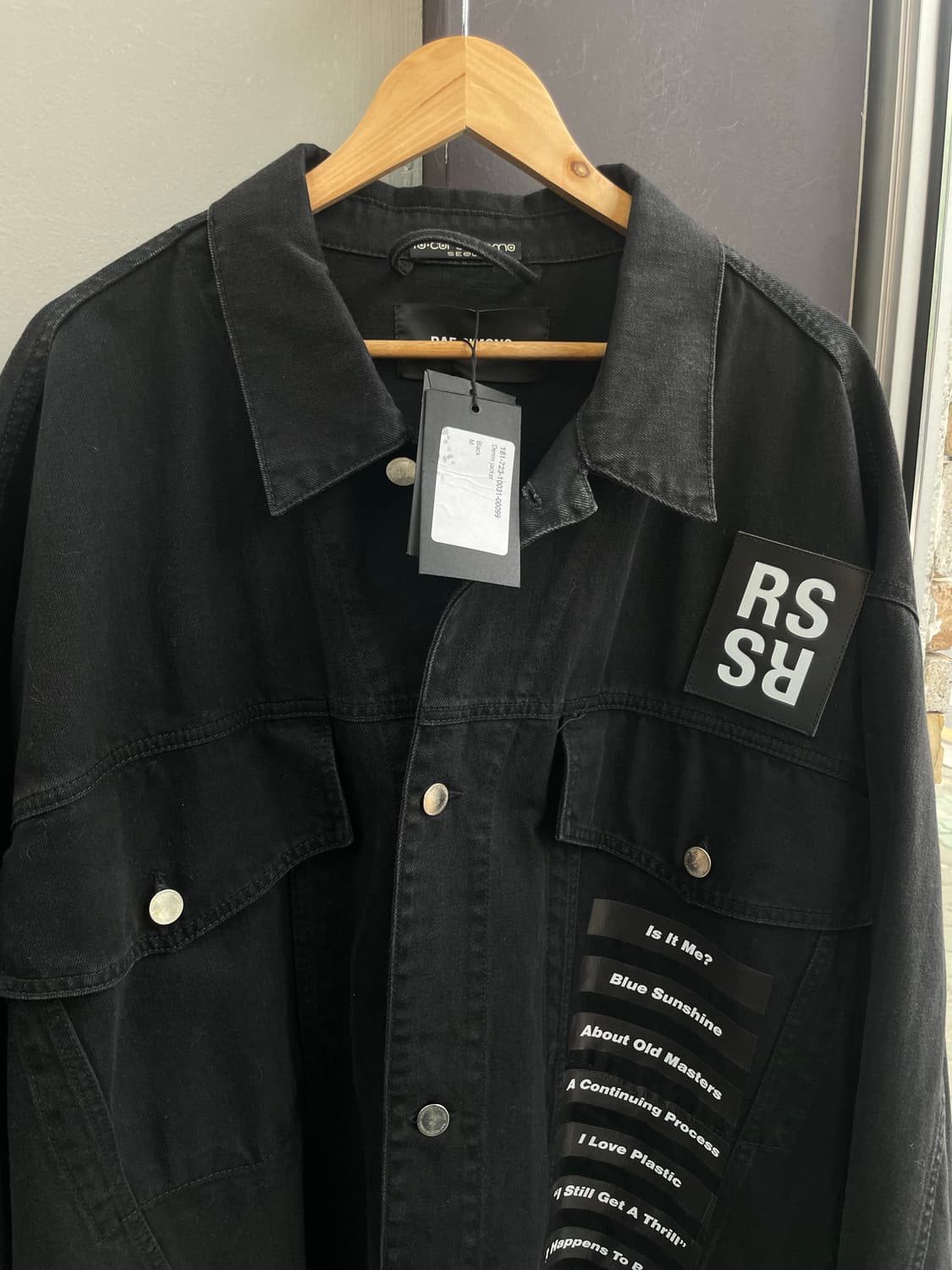 M/ 라프시몬스 뉴오더 플라워 PCL 자켓 상품이미지2