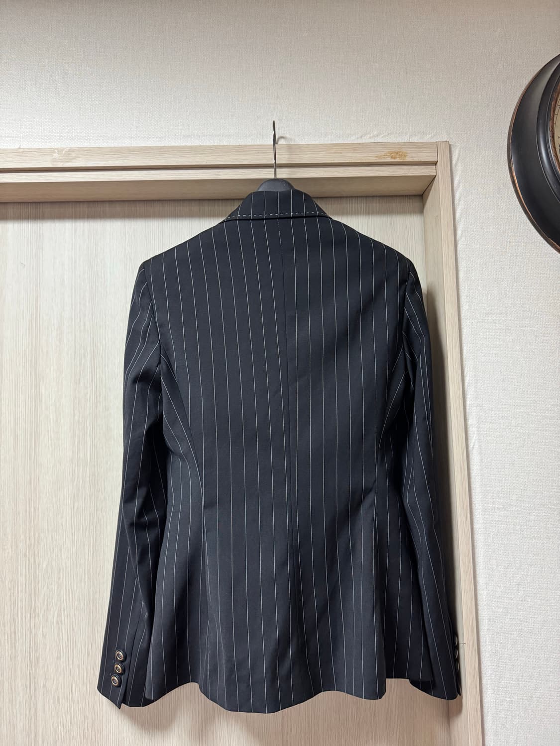 돌체앤가바나 여성 핀스트라이프 자켓 상품이미지5