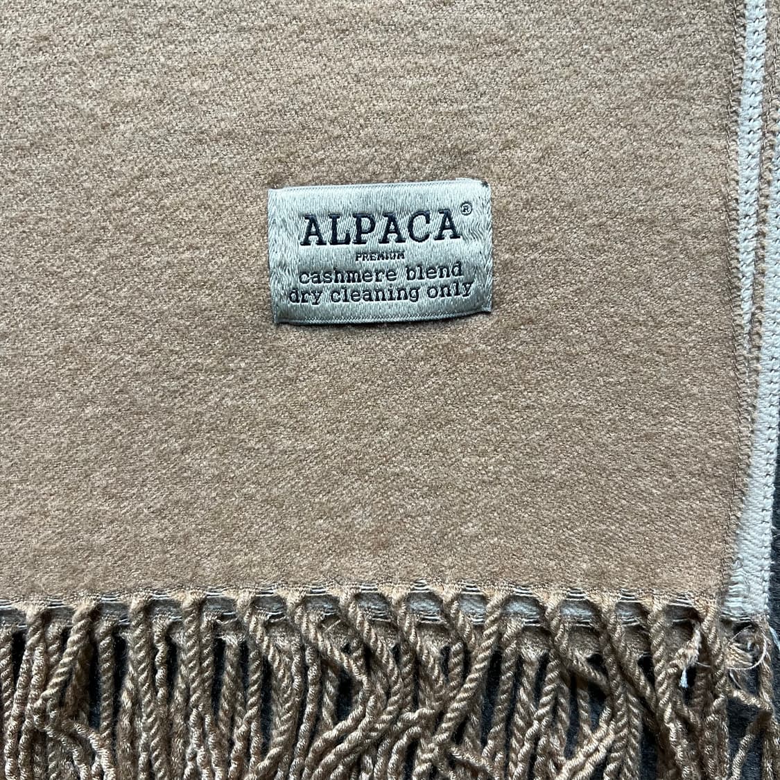 알파카 캐시미어 스카프 [free] 상품이미지3