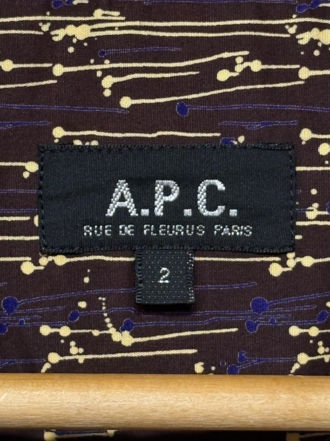 A.P.C 반팔셔츠 made in france 상품이미지4