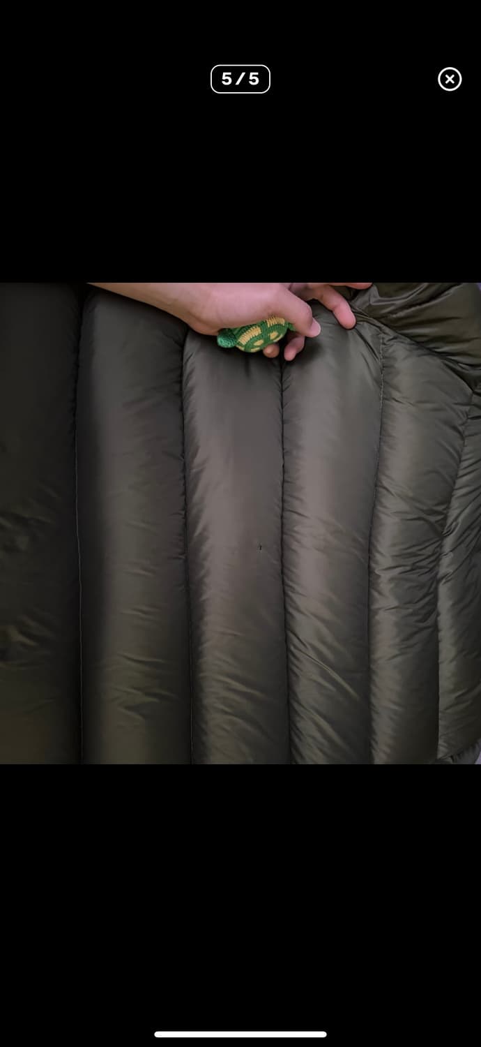 릭오웬스 김프 패딩 (카키) 상품이미지3