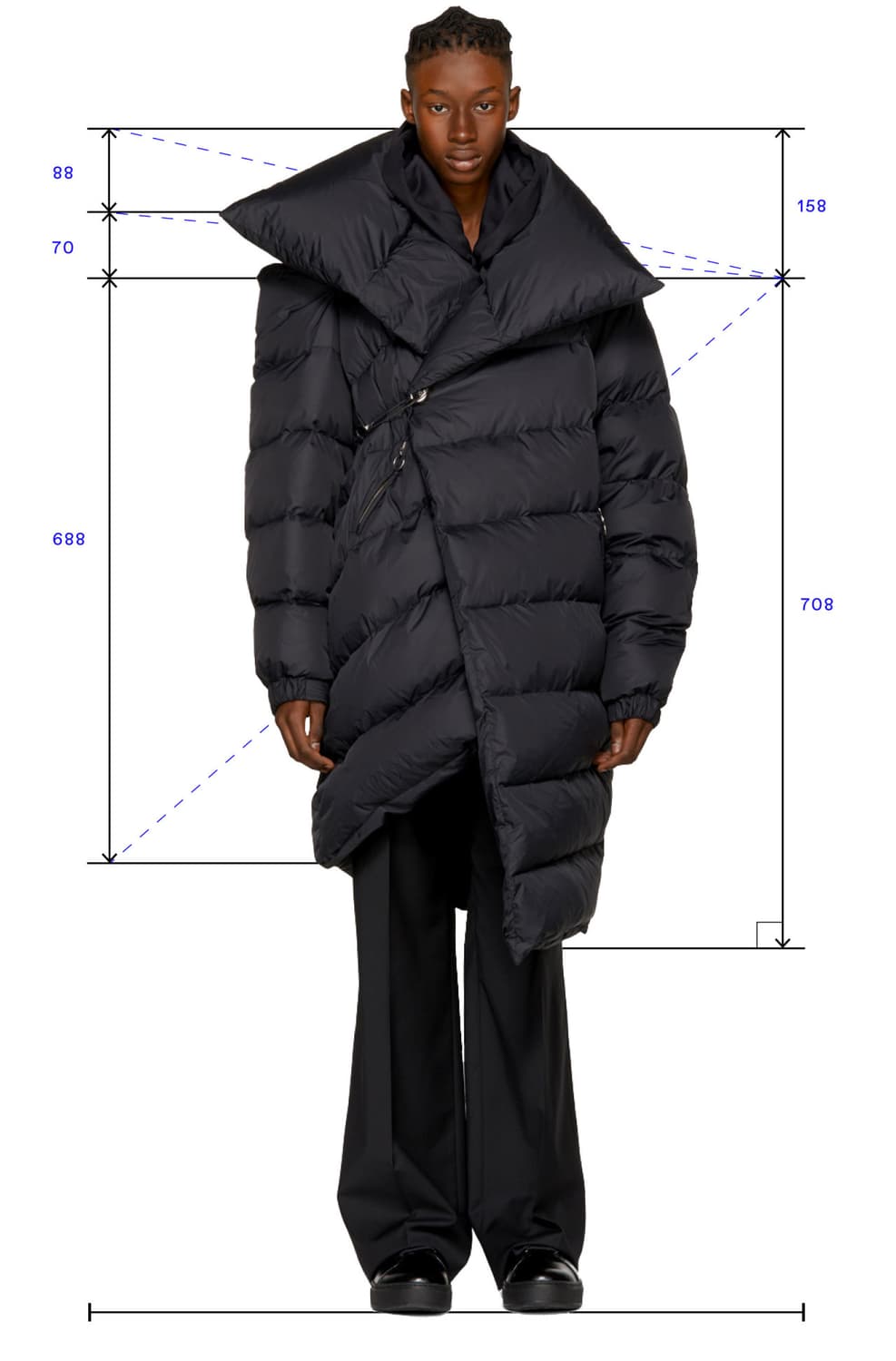 마르케스알메이다 패딩 상품이미지1