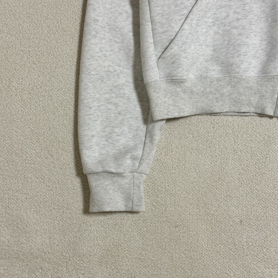 데상트 캠브리지 프렌치테리 후드집업 상품이미지4