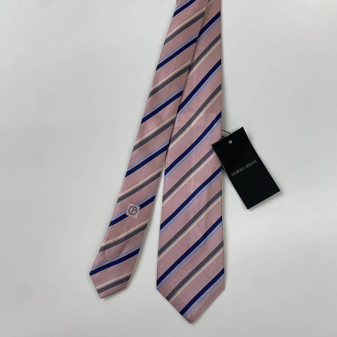 택달린 신형 조르지오 알마니 명품 정품넥타이(ARMANI) 7.7cm 상품이미지2