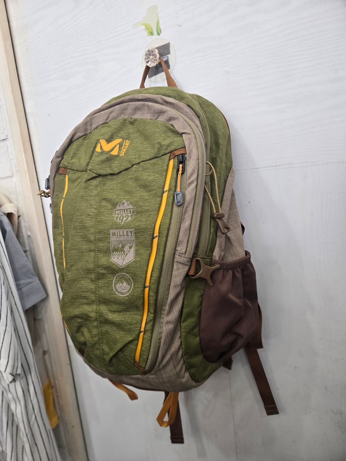 사이즈 28L )) MILLE 밀레 등산 백팩 가방! 방수커버 있습니다~ 상품이미지3
