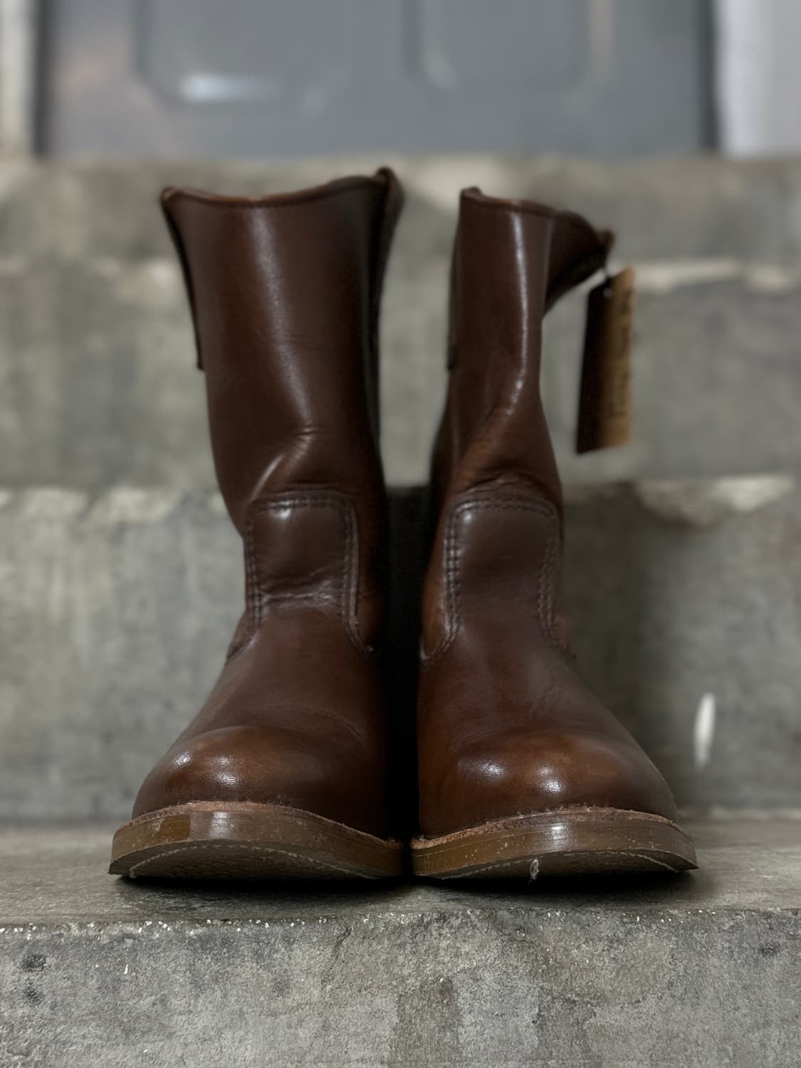 OG USA Made 레드윙 1155 페코스 웨스턴 부츠 상품이미지6