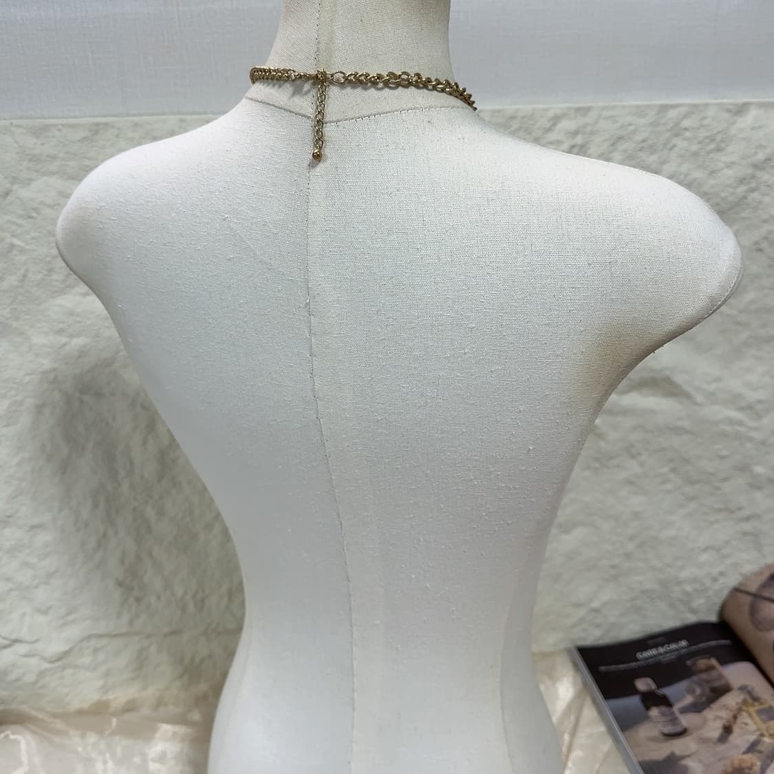 빈티지 꽃 오리엔탈 목걸이 상품이미지3