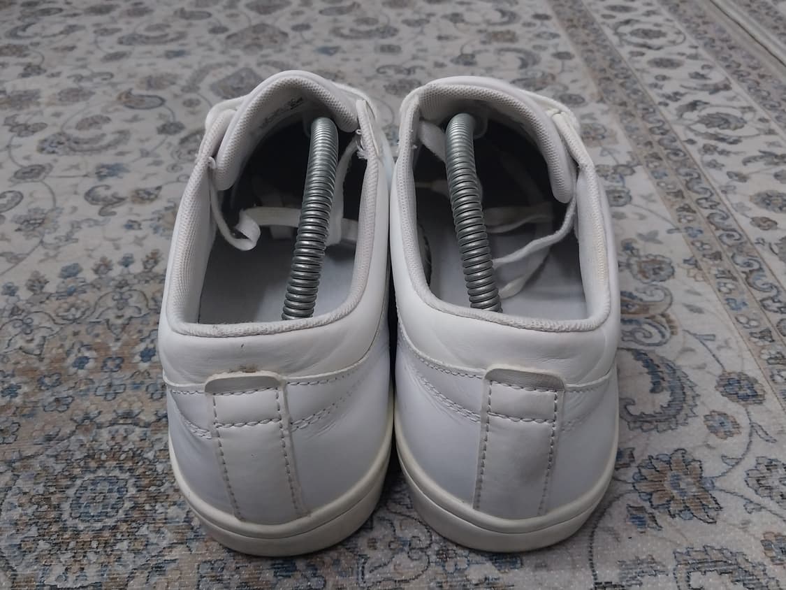 라코스테 래더 화이트 스니커즈 USA10사이즈 상품이미지6