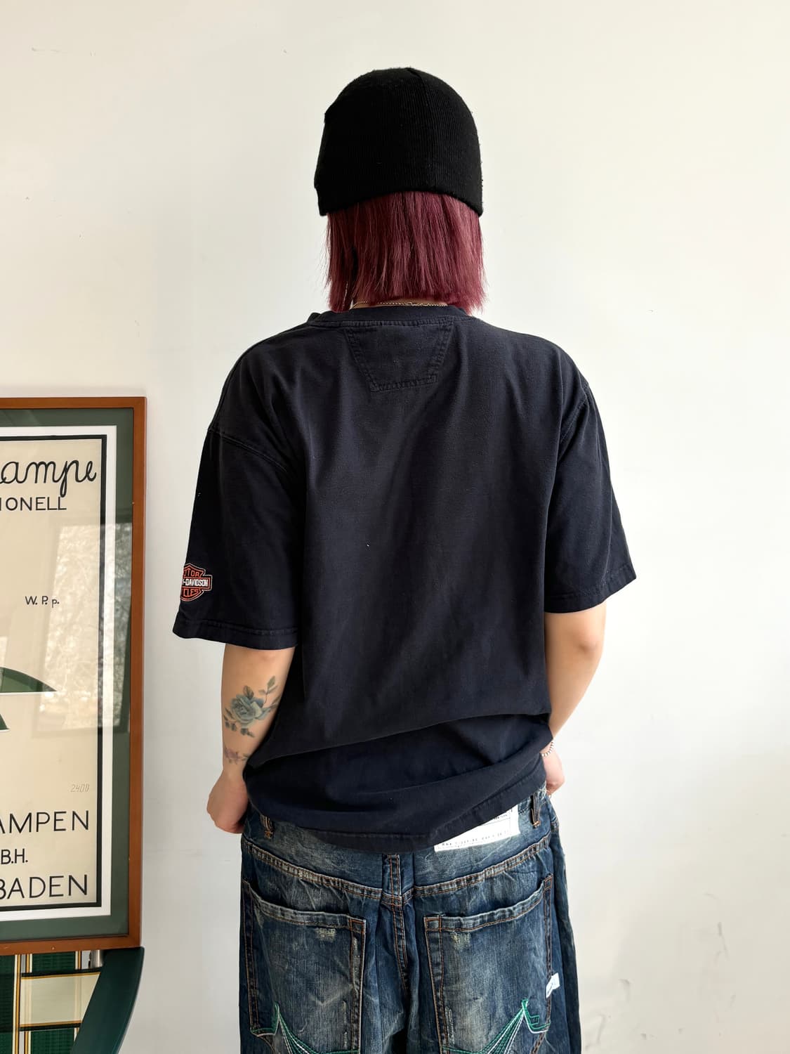 90’s Harley-Davidson 반팔 티셔츠 상품이미지3