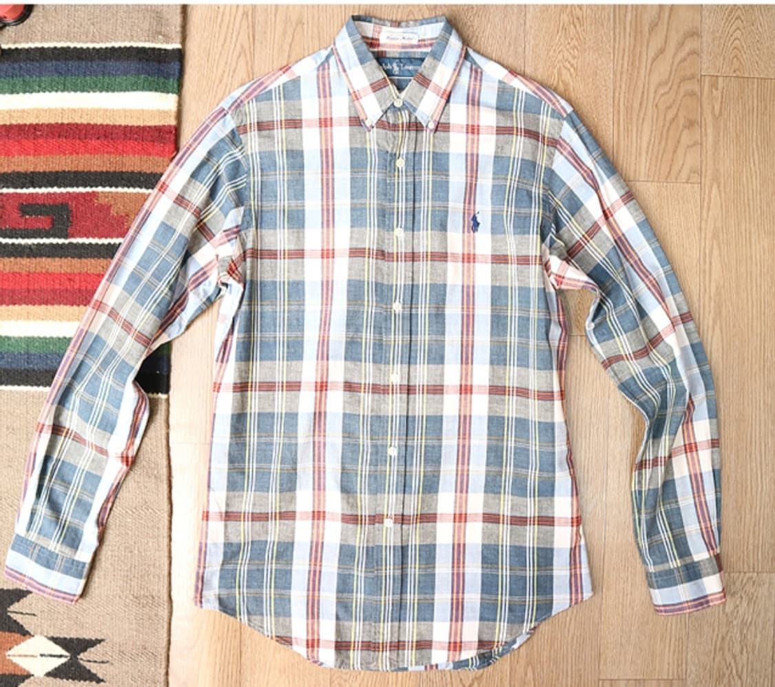  polo ralph lauren 폴로랄프로렌코튼100% 체크남방

M 상품이미지1