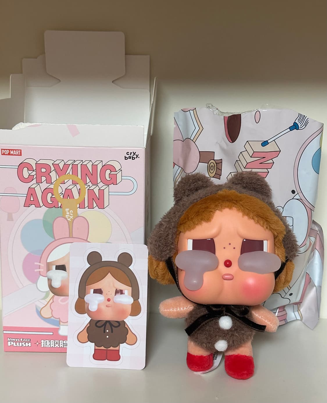 새상품) 크라이베이비 크라잉어게인 곰 상품이미지2