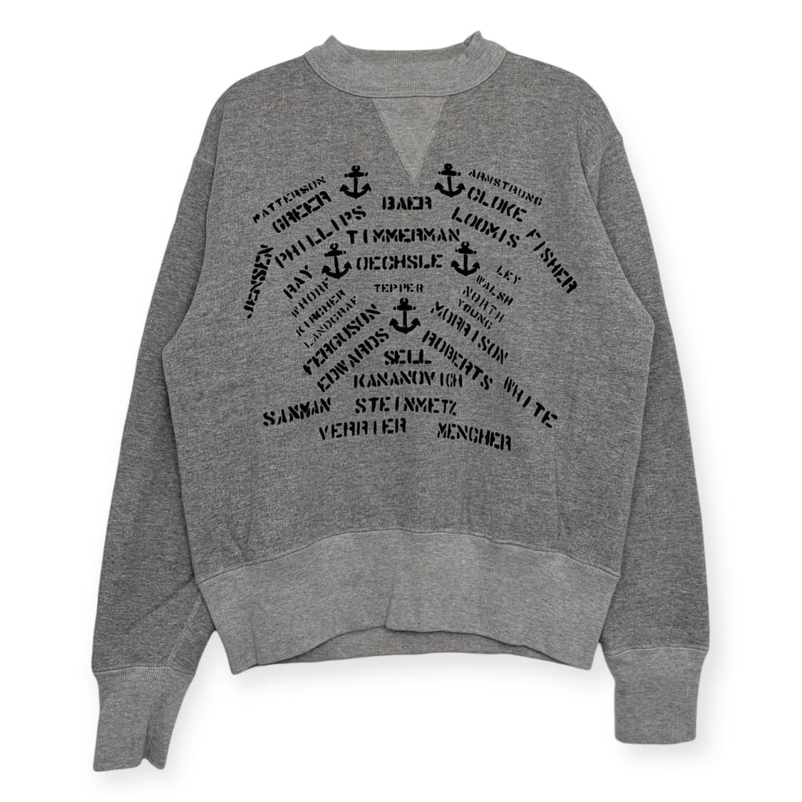 쿠쉬맨 usn 스웻셔츠 맨투맨 티셔츠 상품이미지1