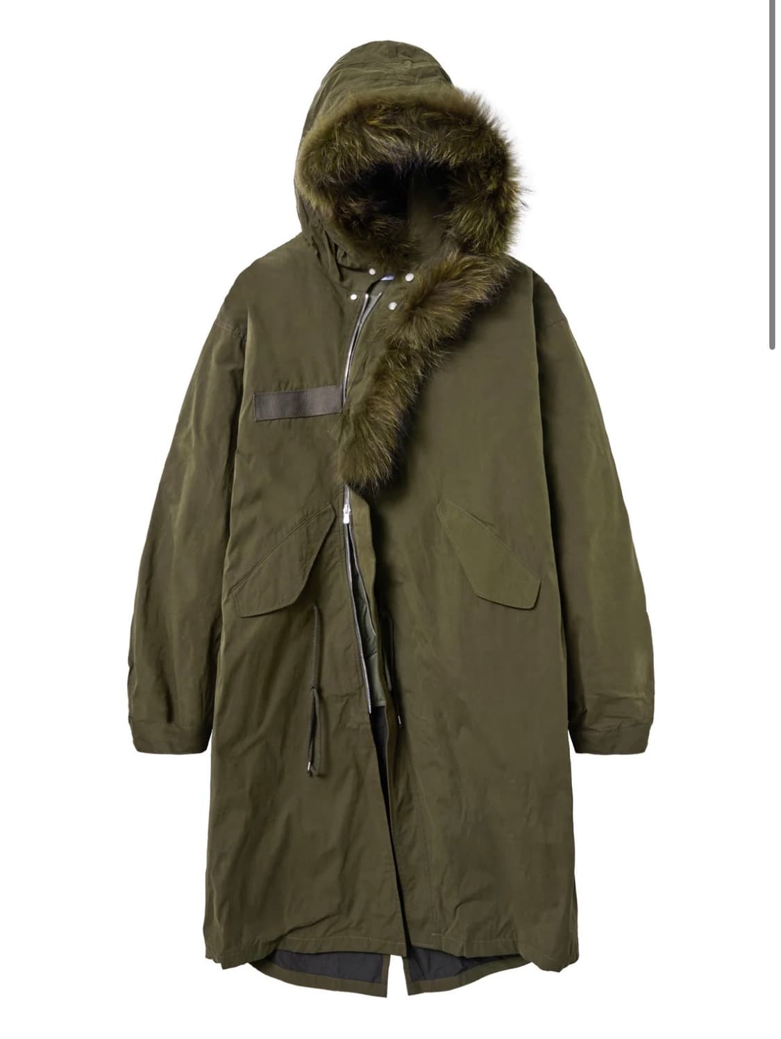 (새상품) 파프 m66 파카 (2025) 그린 m사이즈 상품이미지1