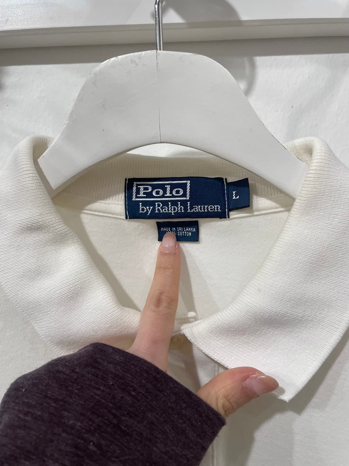 폴로 화이트 PK 상품이미지8