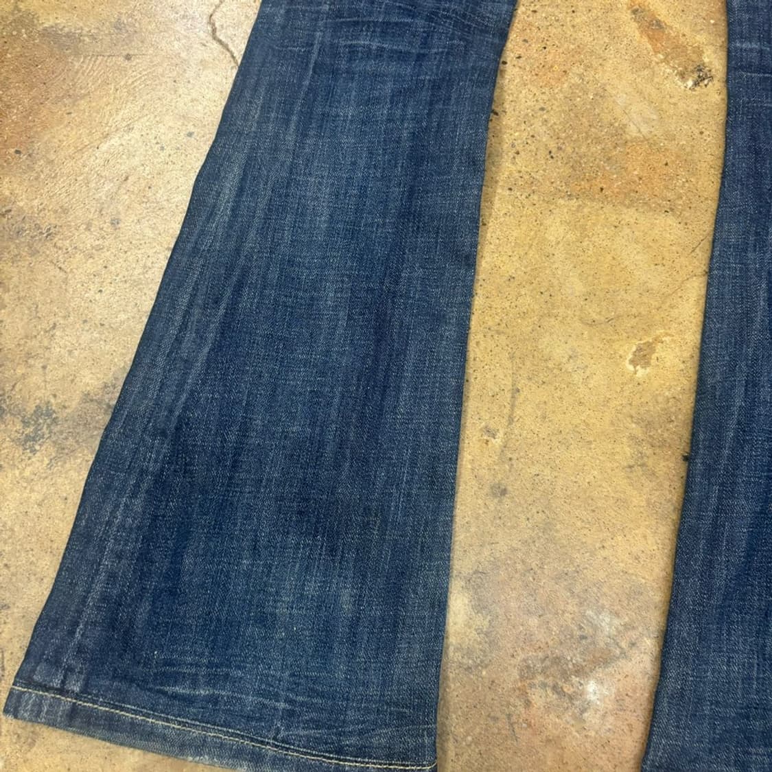 [정품/24] 로빈슨진스 로빈스진스 세미 부츠컷 데님 청바지 상품이미지8