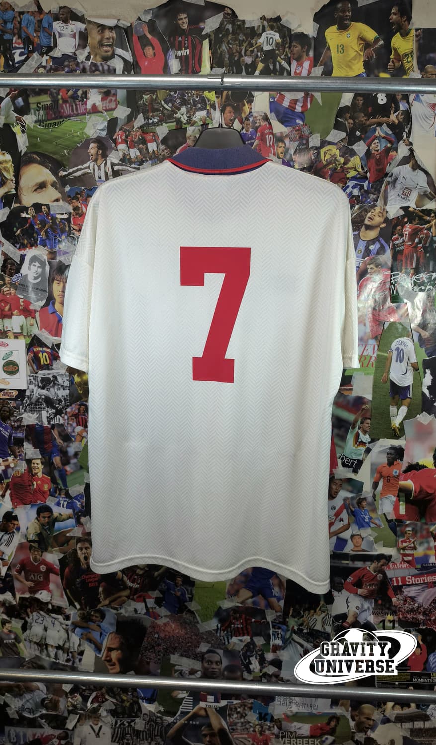 잉글랜드 93-95 베컴 청소년대표 유니폼 상품이미지6