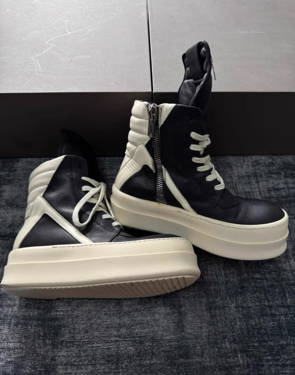 릭오웬스 메가 지오바스켓 37 상품이미지2