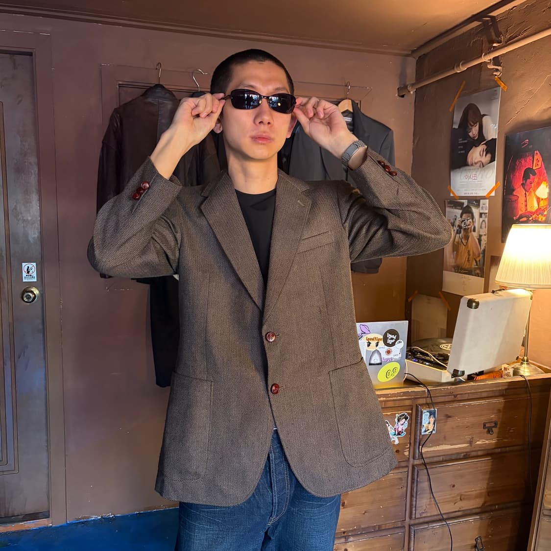 1984 SUNWARD CLASSIC JACKET BLAZER 상품이미지1