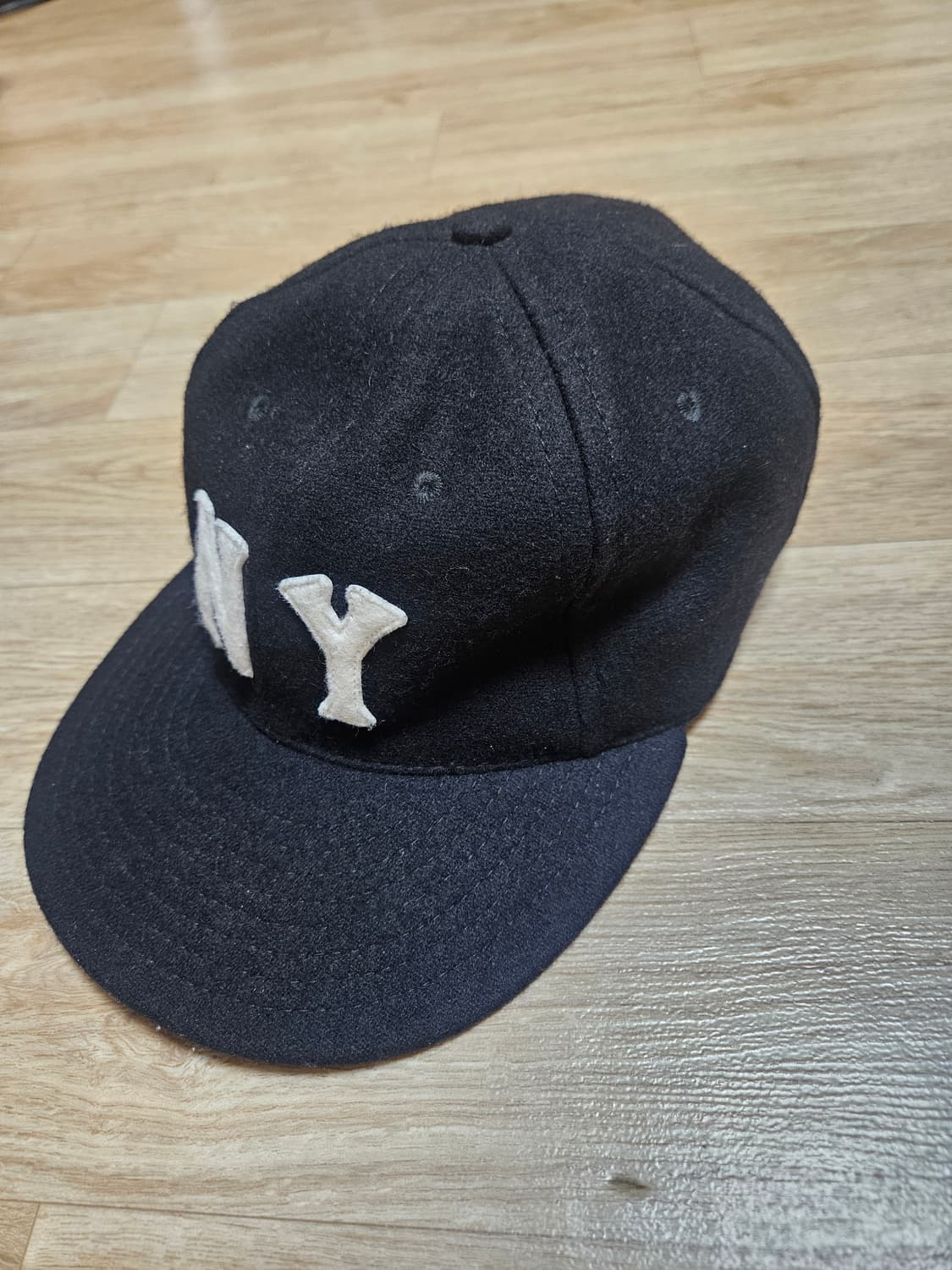 이벳필드 NY 캡 블랙 상품이미지2