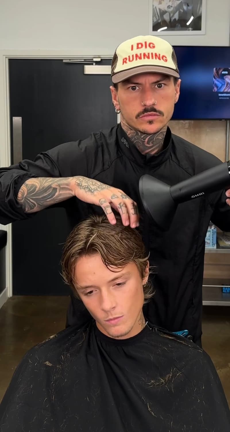 알렉스조노 i dig running 캡 (뱃지포함) 상품이미지10