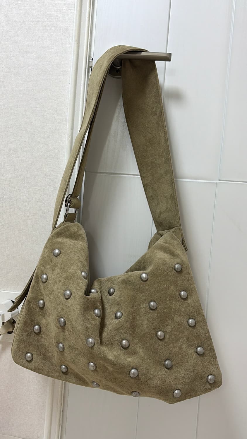 플리즈프로젝트 스웨이드 숄더백 상품이미지4