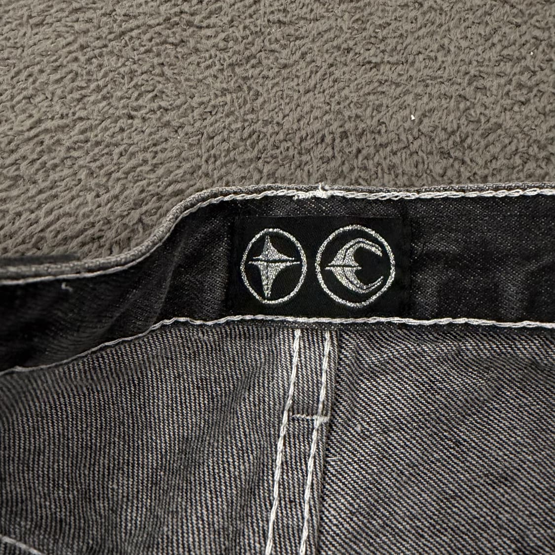 [정품/3] 떠그클럽 트라이벌 트리 데님 떠그 팬츠 상품이미지6