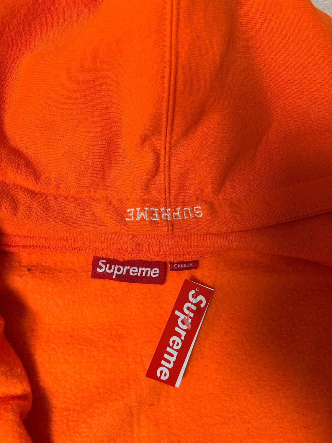 (XL) 슈프림 s로고 후드 집업 -24fw 상품이미지6