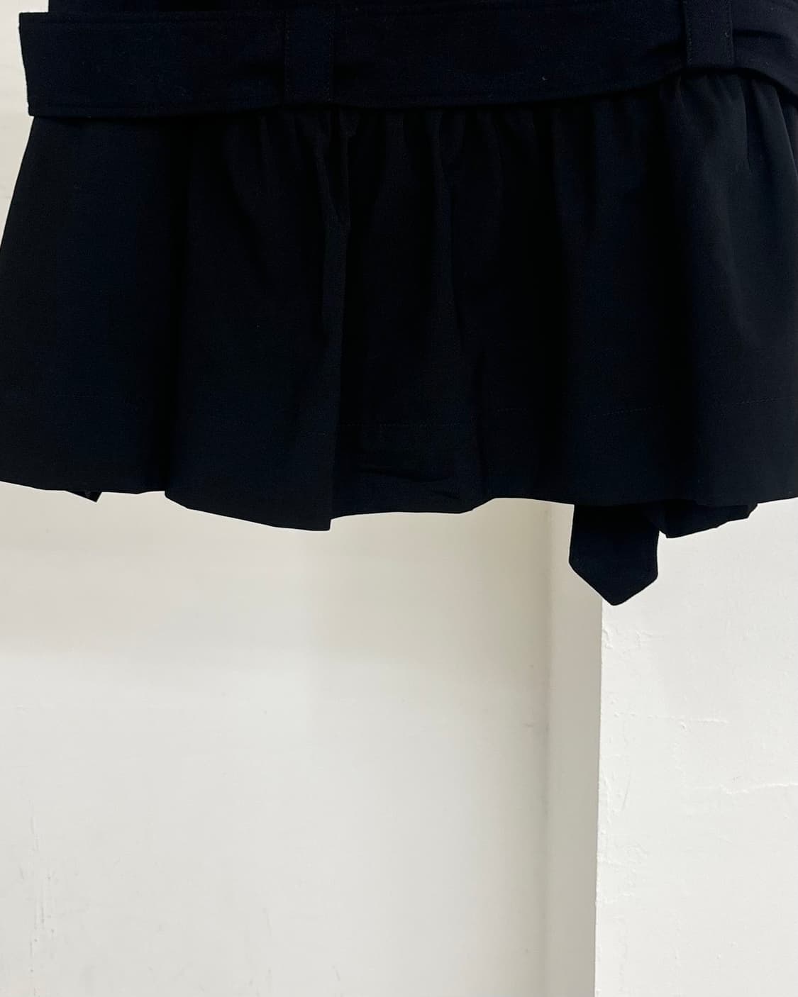 비비안웨스트우드 레드라벨 벨티드 플리츠 스커트 상품이미지6